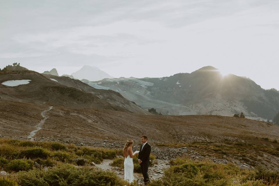 Elopement in the Mountains