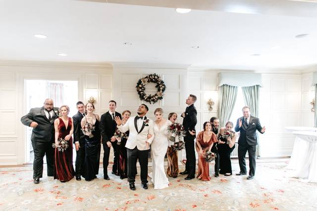 Wedding couple