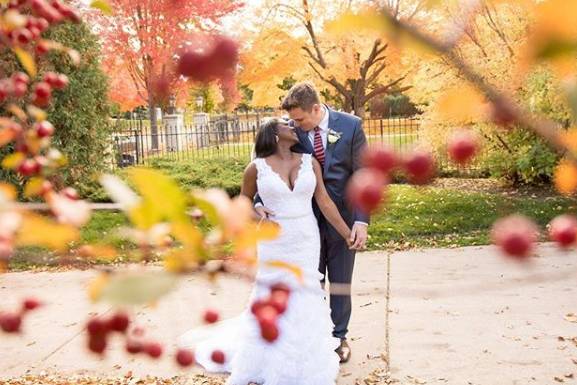 Wedding couple