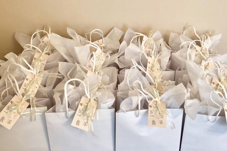 Bridal Shower Goody Bags