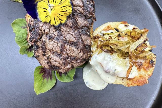Grilled Beef Tenderloin
