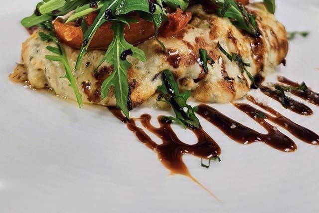 Parmesan Artichoke Chicken Ent