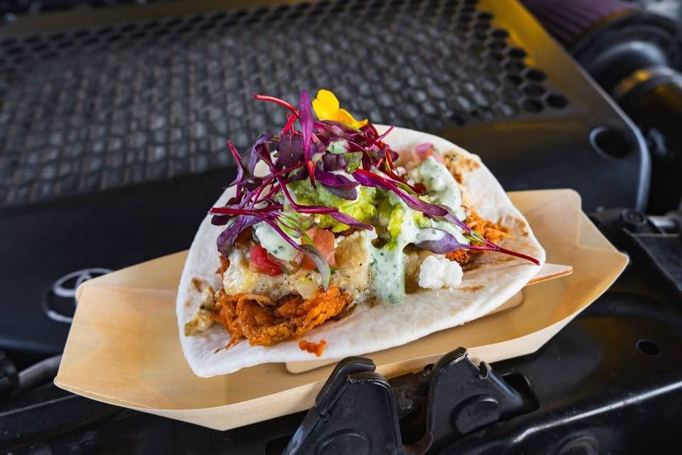 Chicken Tinga Tacos