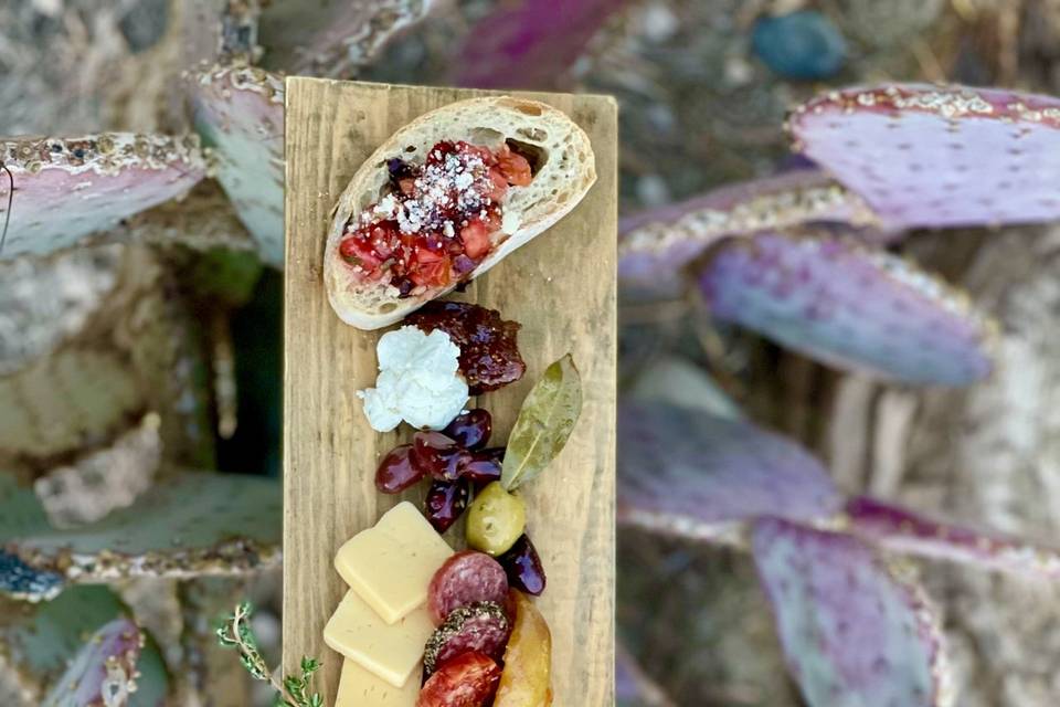 Desert Charcuterie