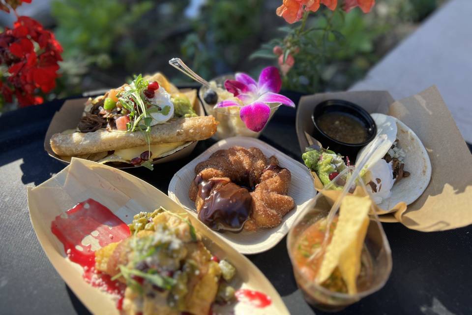 Chef‑Crafted Small Bites