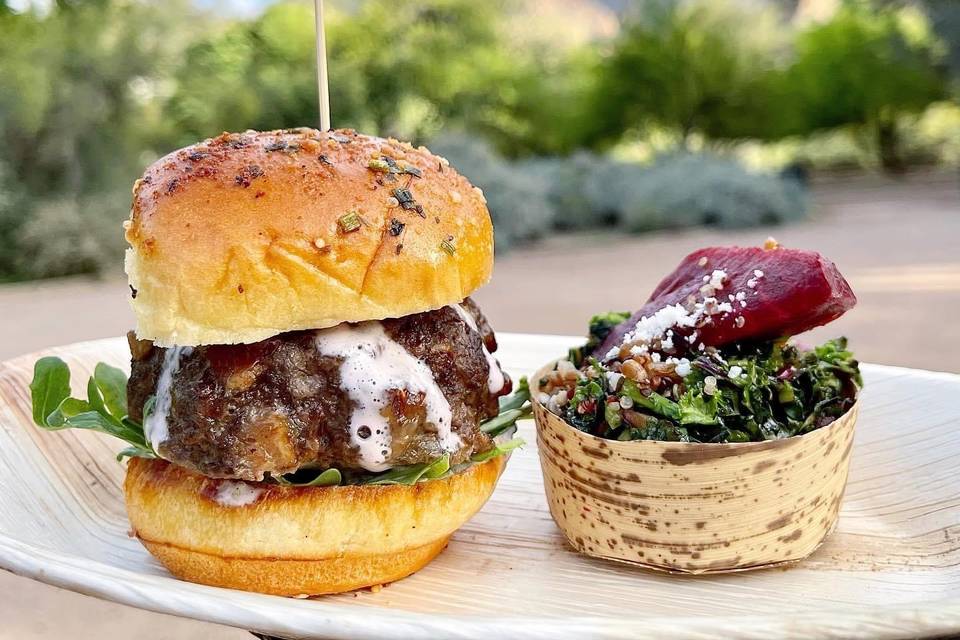 Red Wine Sliders