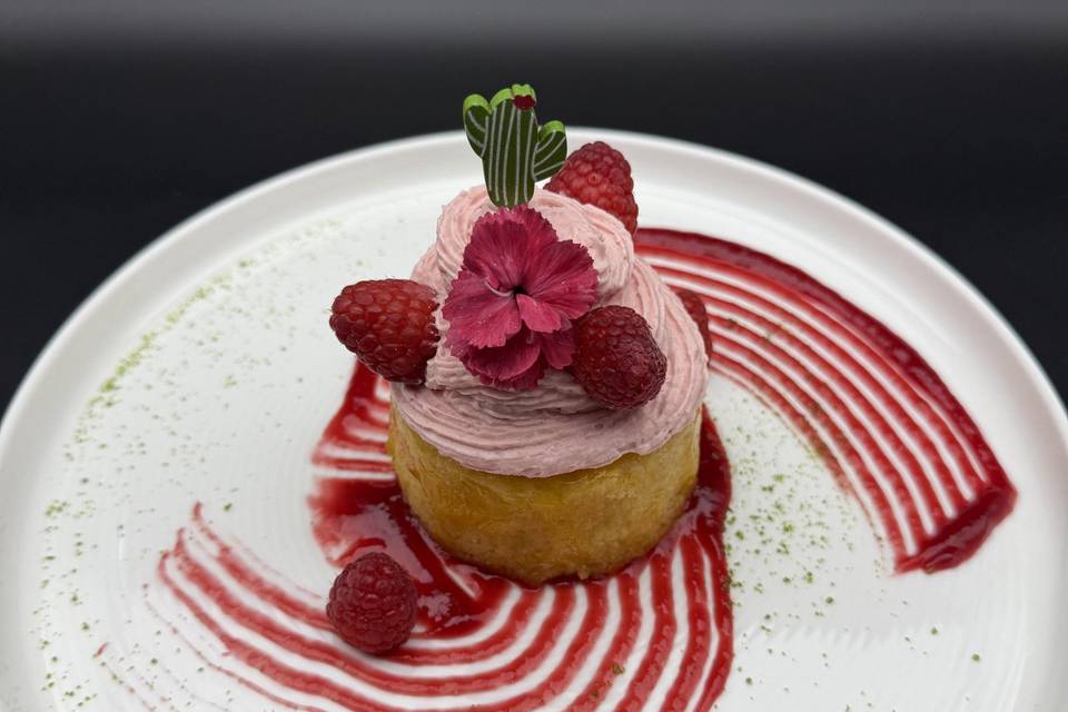Prickly Pear Citrus Cake