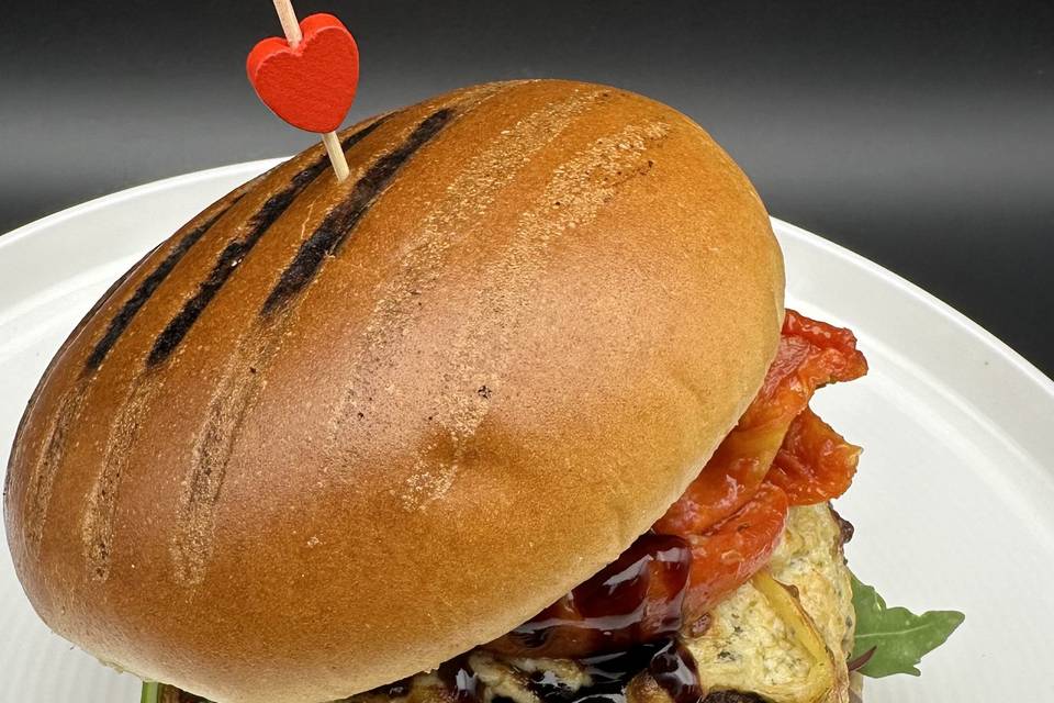 Signature Red Wine Burger
