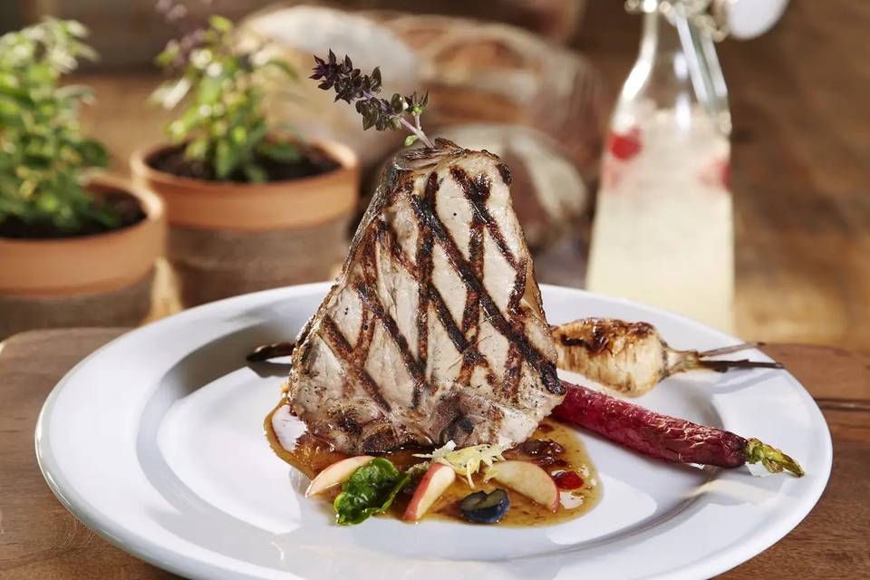 Grilled Pork