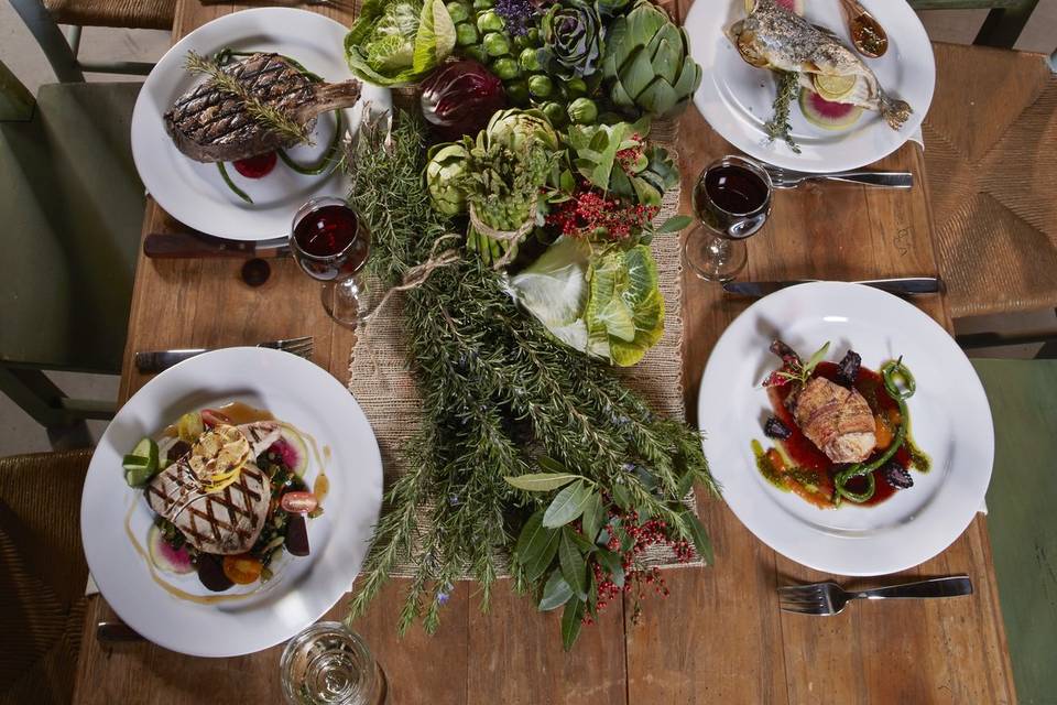 Plated Service