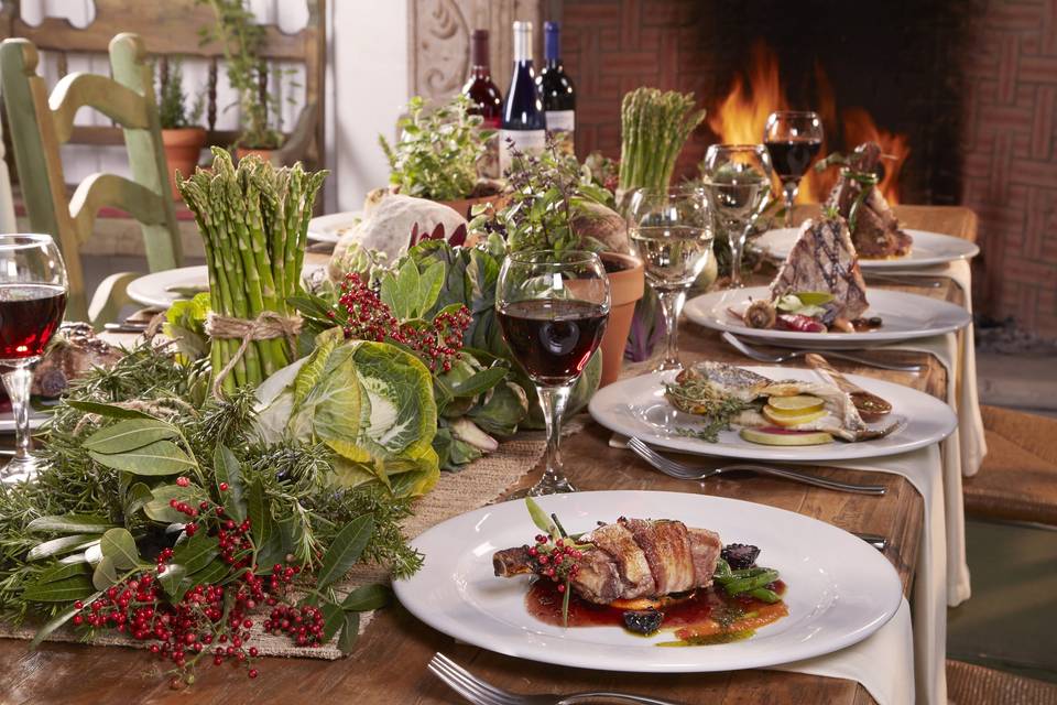 Plated Service