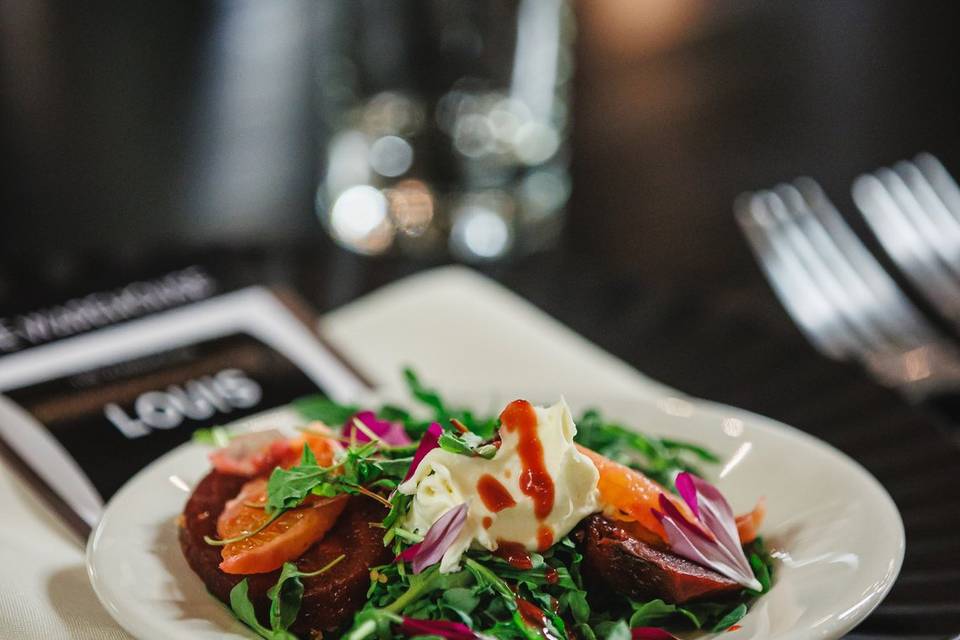Champagne Salad