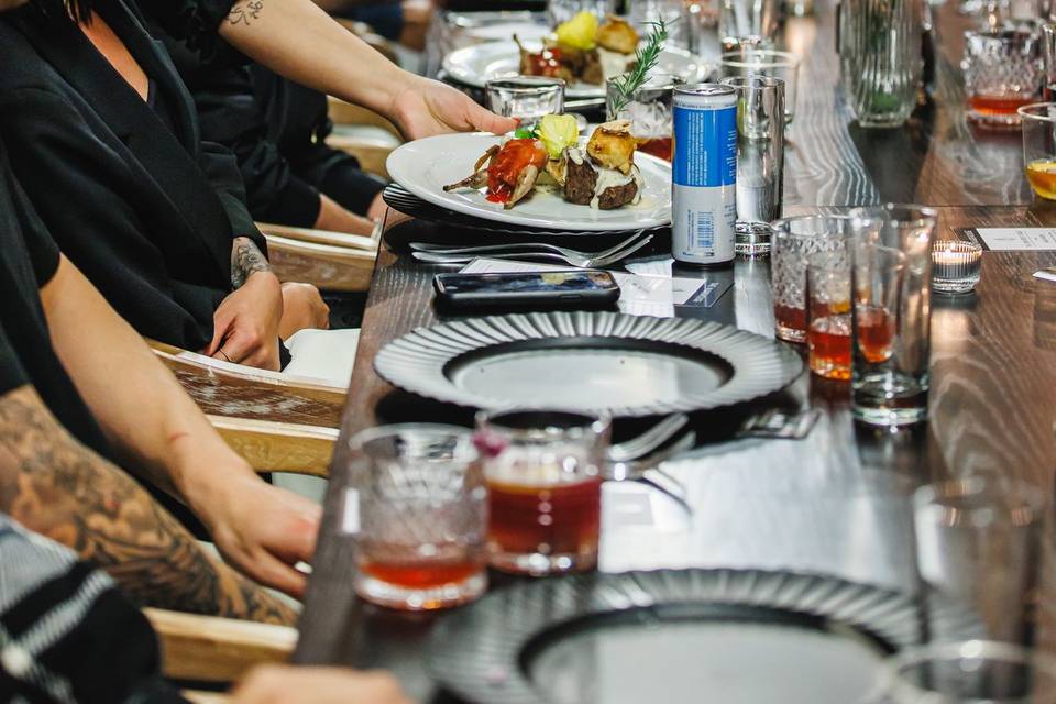 Plated Service