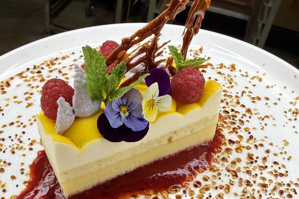 Lemon Tres Leches Cake