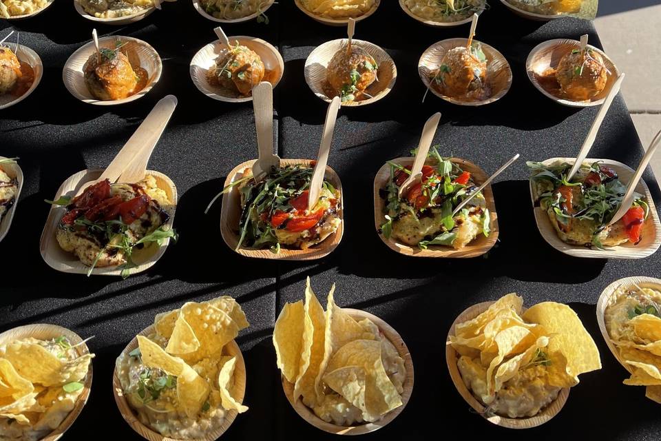Chef Crafted Small Bites