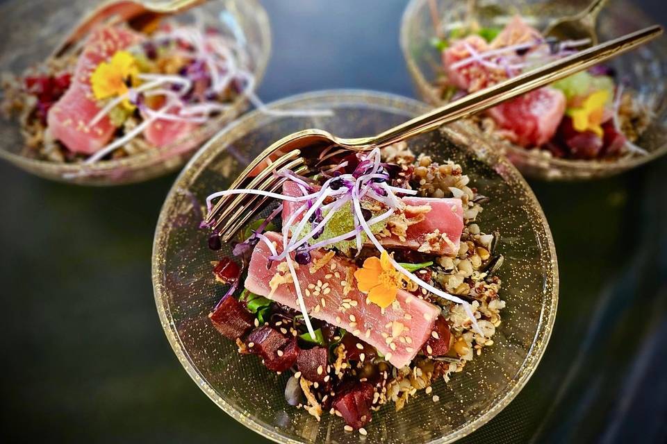 Tuna Tataki Small Bites