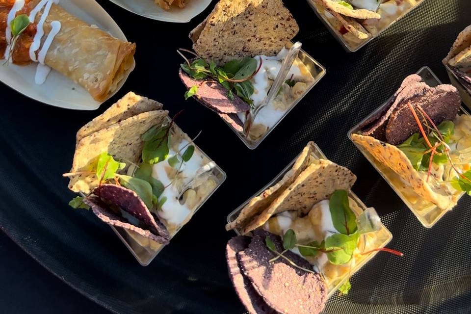 Chef‑Crafted Small Bites