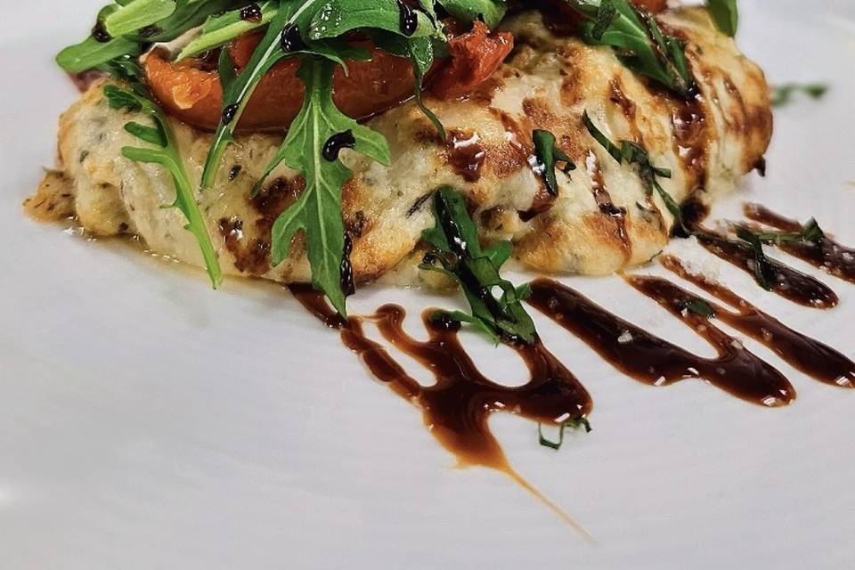Parmesan Artichoke Chicken Ent