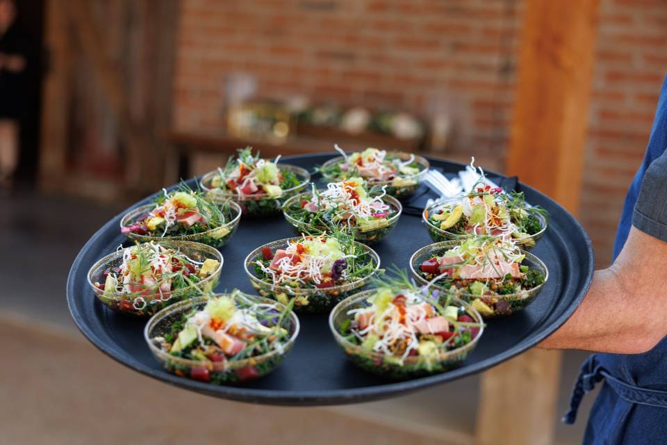 Chef‑Crafted Small Bites
