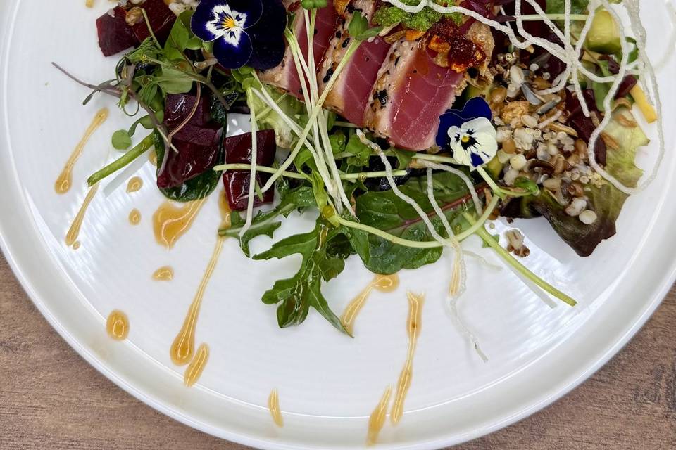 Tuna Tataki