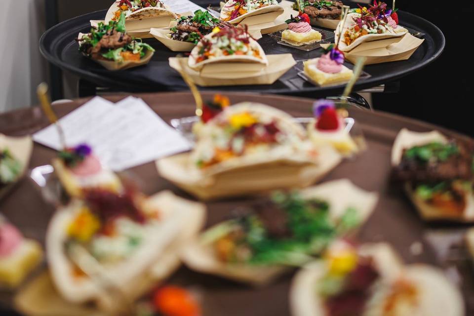 Chef‑Crafted Small Bites