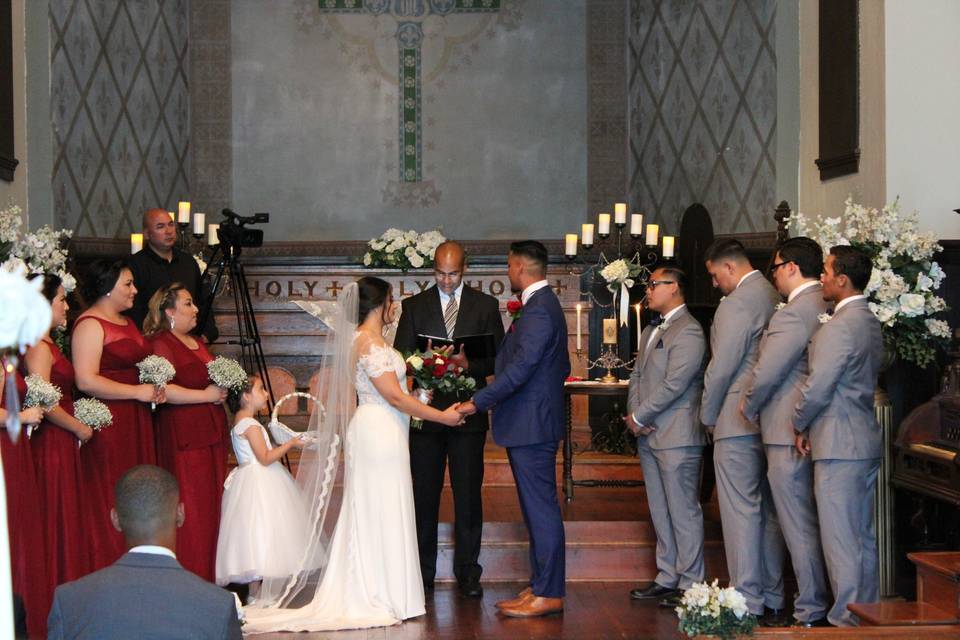 Celestial Wedding Officiants