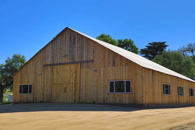 Mission Springs Barn