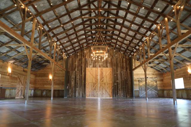 Mission Springs Barn