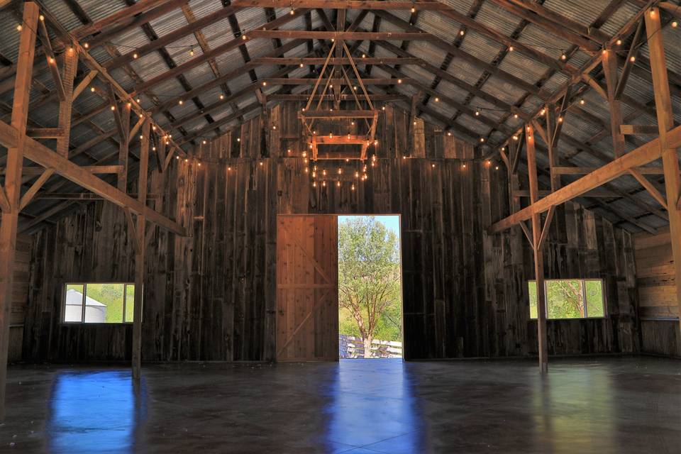 Mission Springs Barn