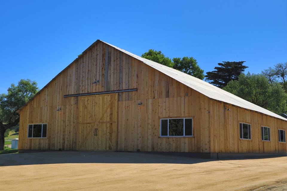 Mission Springs Barn