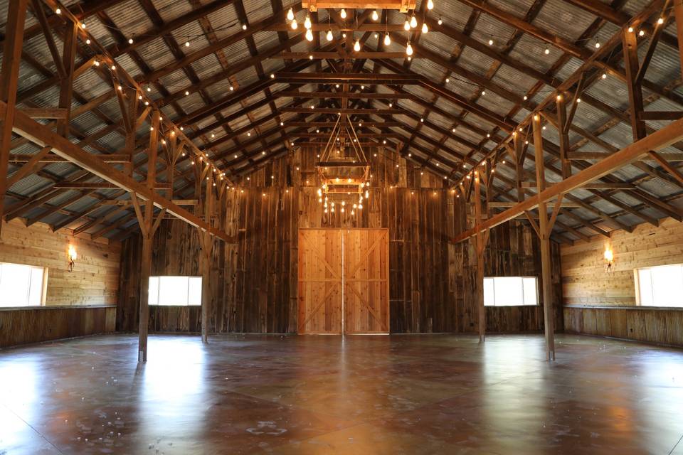 Mission Springs Barn