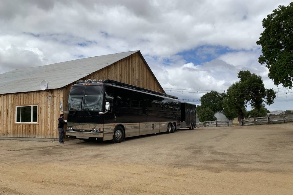 Mission Springs Barn