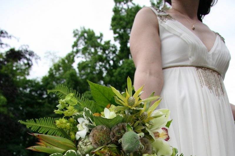 Fern bouquet