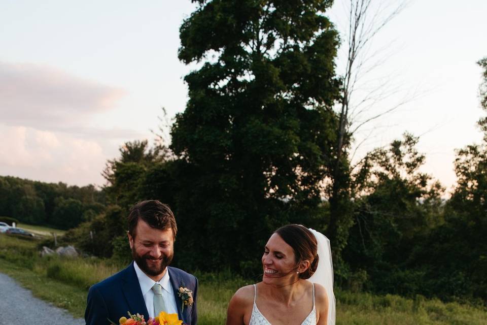 Bride and groom