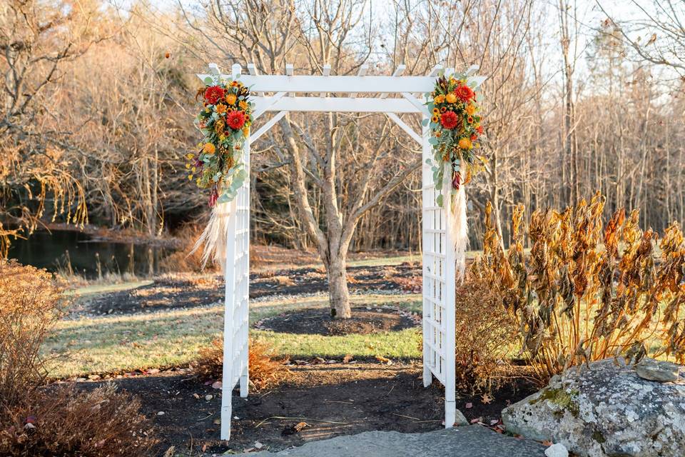 Fall trellis