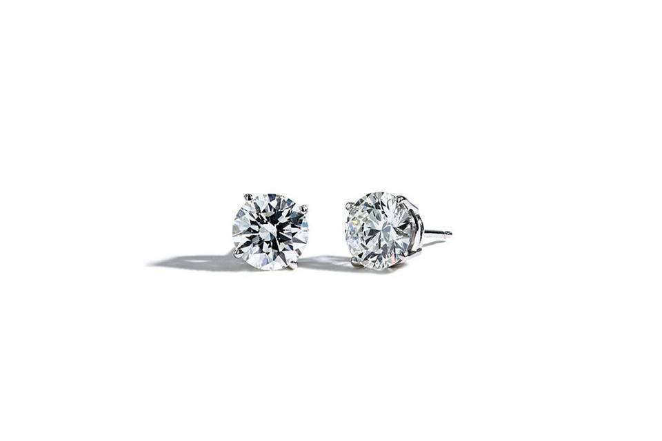 Diamond Stud Earrings