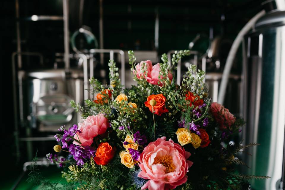 Floral Arrangement at Ceremony