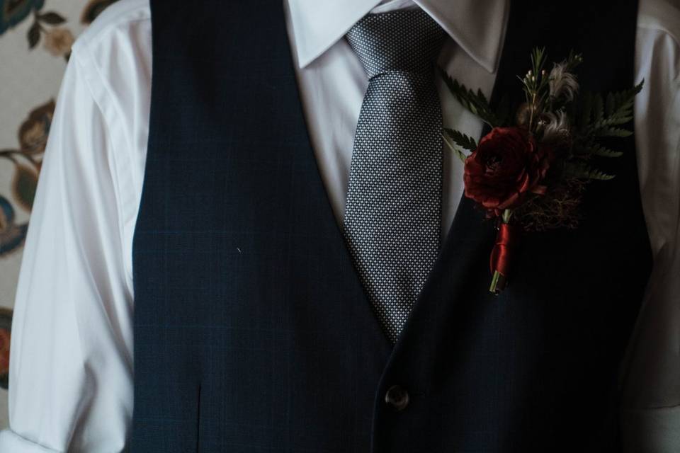 Groom at Maples Estate