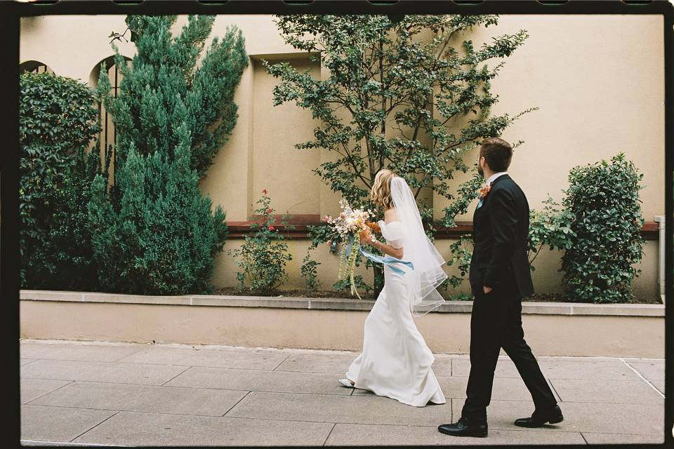 M & C, on film