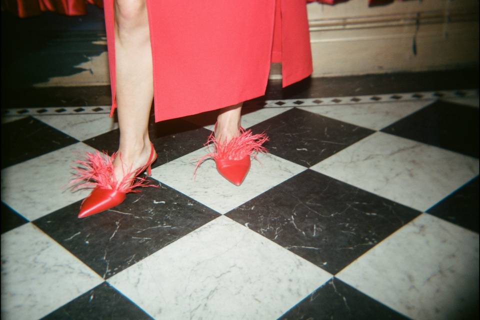 Guest fashion on film