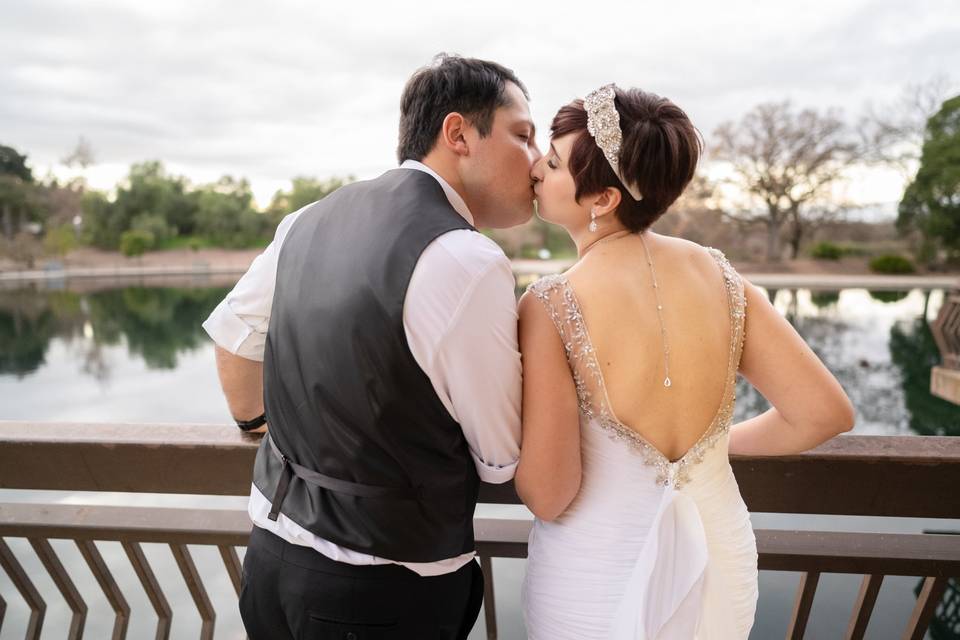 Couple at Heather Farms