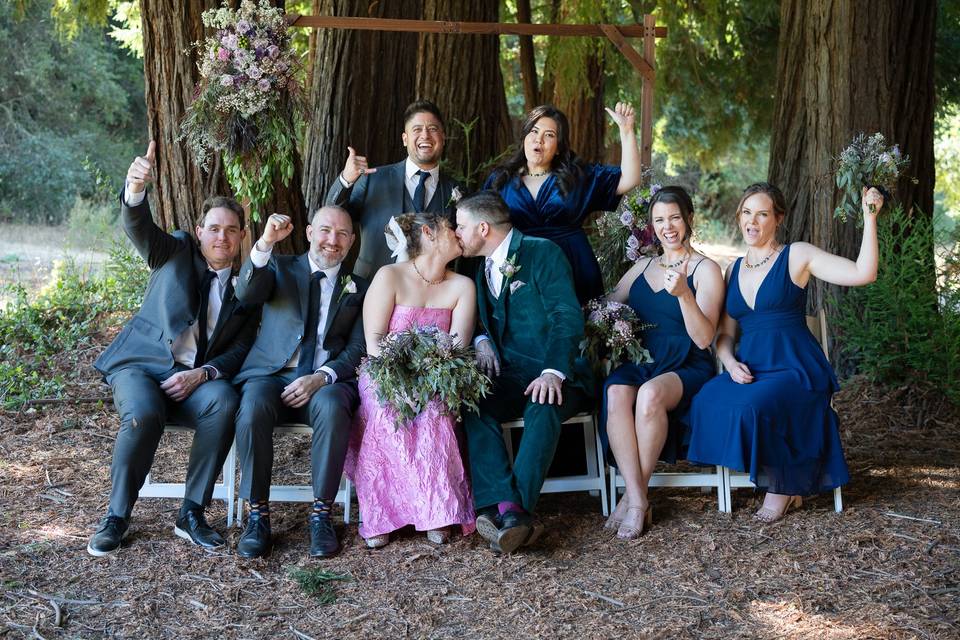 Oakgrove wedding Los Altos