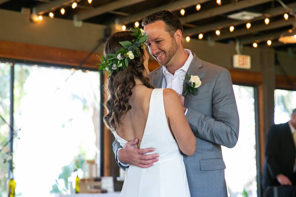 First dance