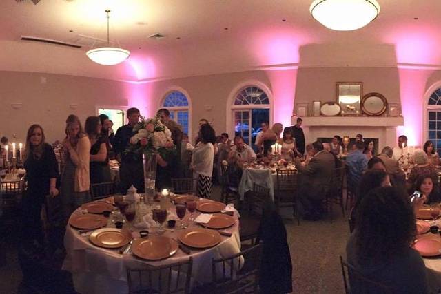 Wedding reception