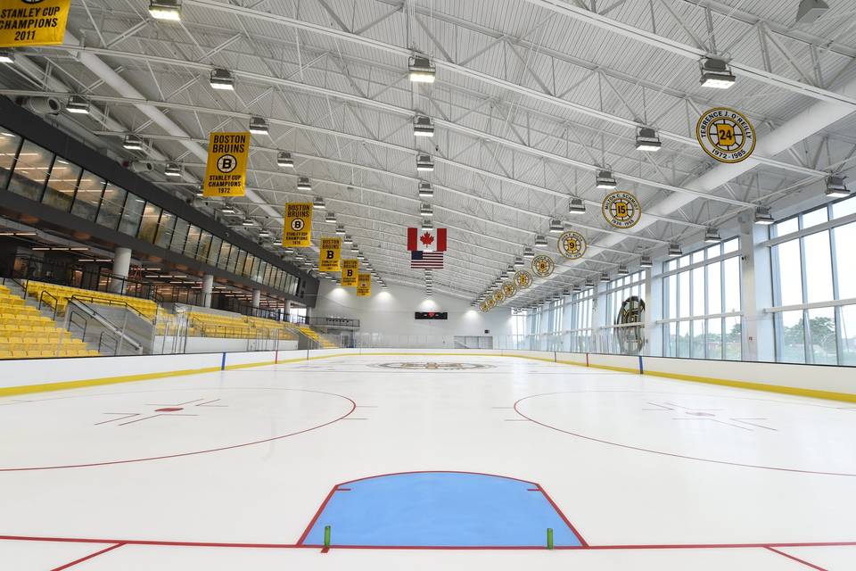 Warrior Ice Arena — SCORE Boston Hockey