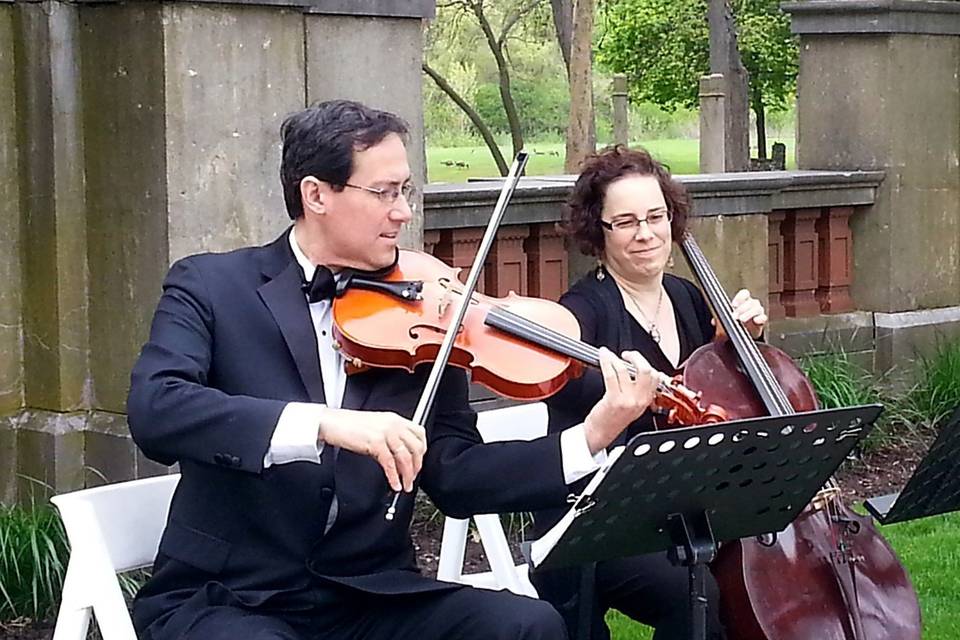 String duo
