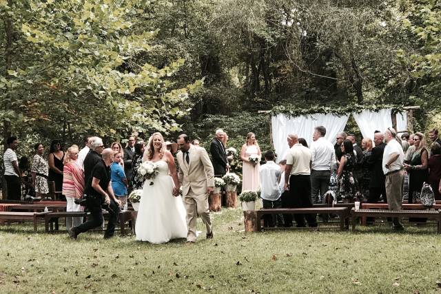 Wedding couple