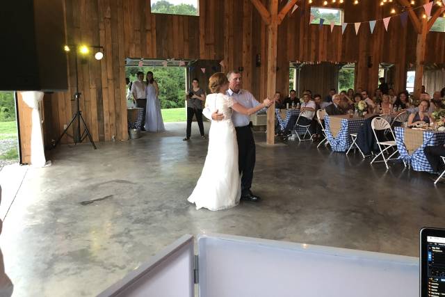Wedding couple