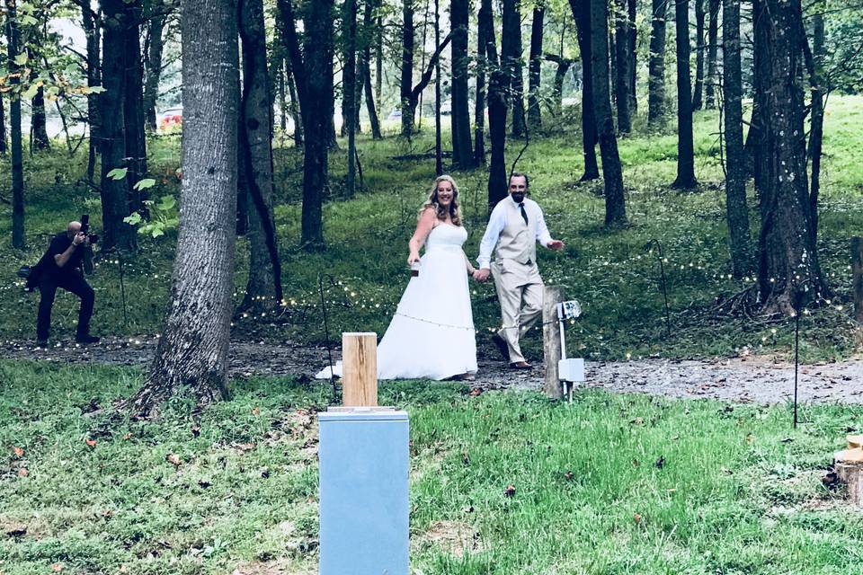 Forest weddings