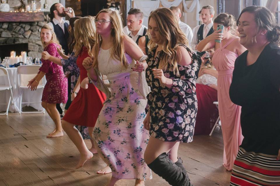 Line Dancing